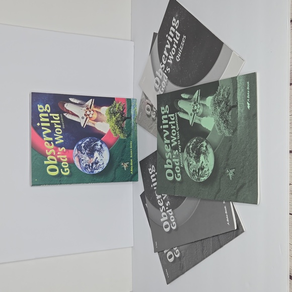 A Beka Science & Health 6th - Picture 2 of 3